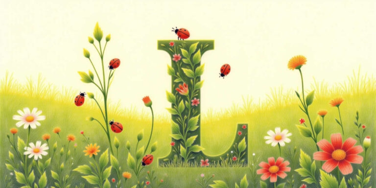 featured bold letter l outline