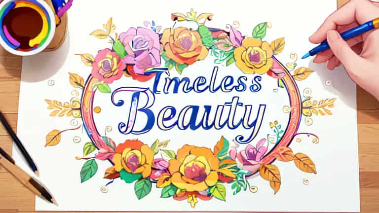 featured aesthetic coloring page