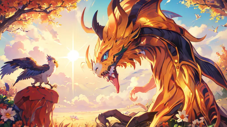 featured fantasy coloring