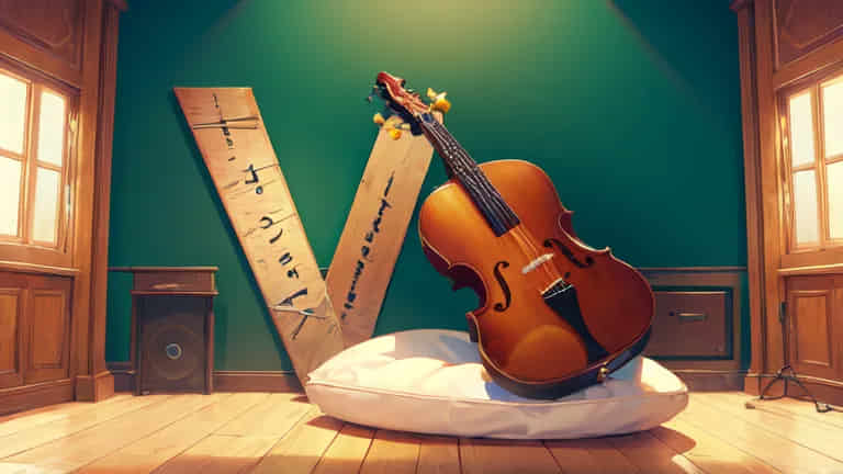 featured letter V