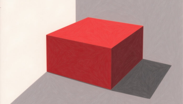 featured simple sharpedged and crisp cube