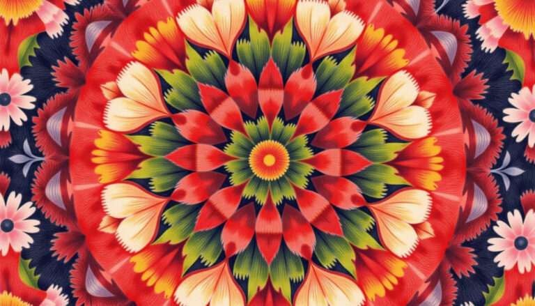 japanese mandala dense with intricate javainspired