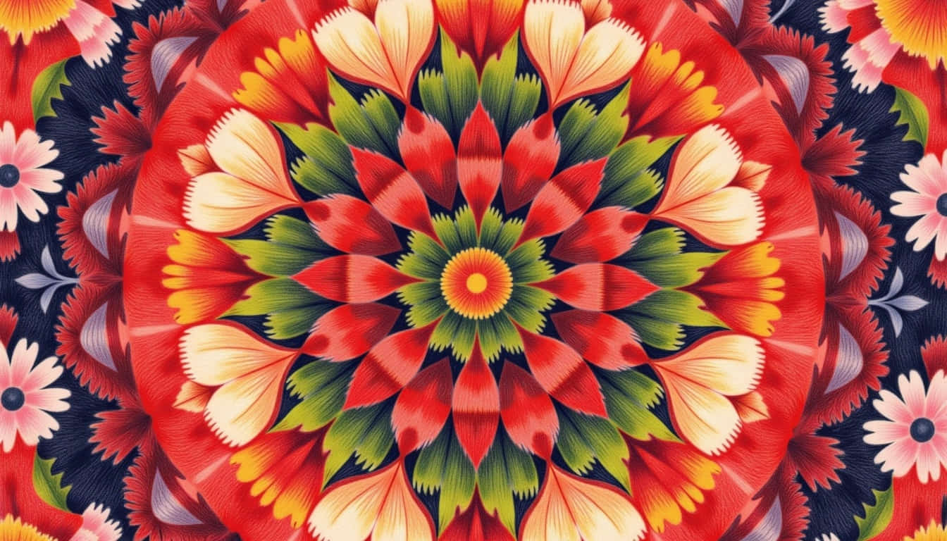 japanese mandala dense with intricate javainspired