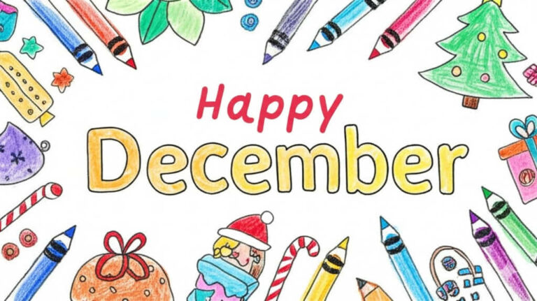 featured december coloring pages