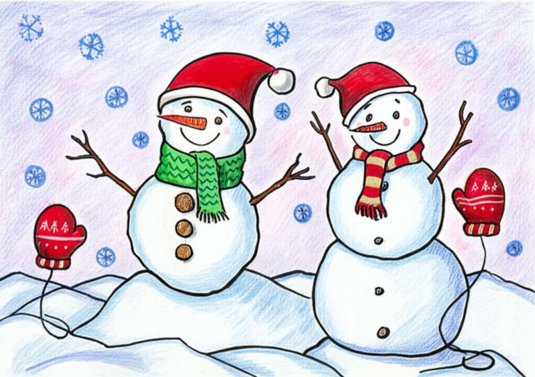 featured february coloring image