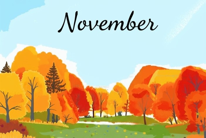 featured november coloring pages