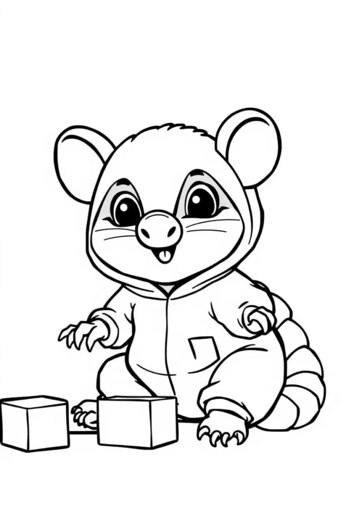 armadillo drawing coloring ideas pdf template sheet cc