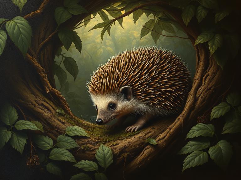 featrued hedgehog drawing ideas