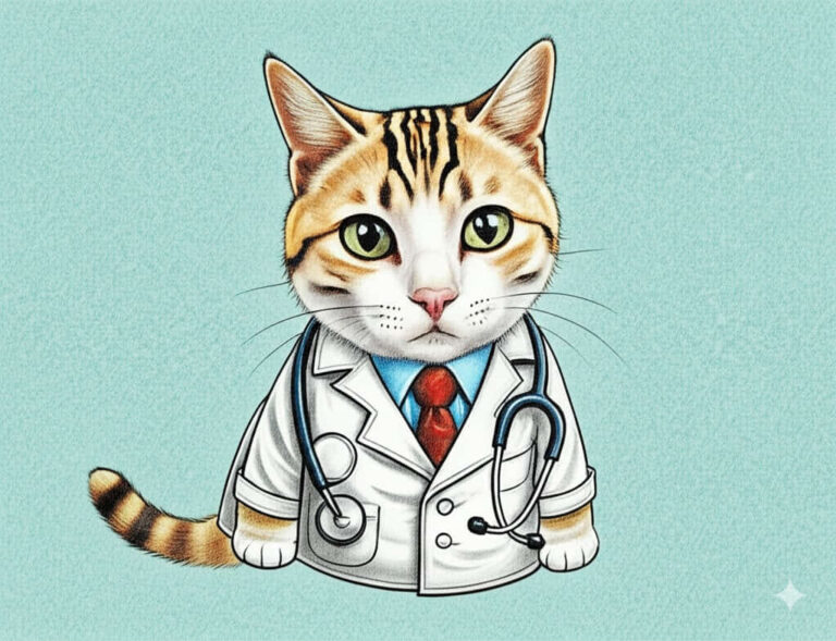 featured cat coloring pdf printable