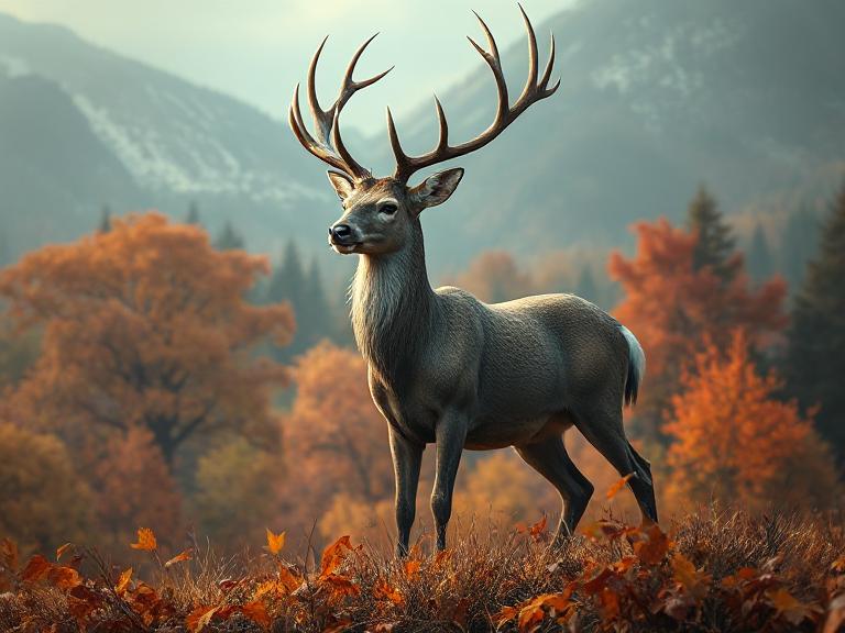 featured deer drawing ideas