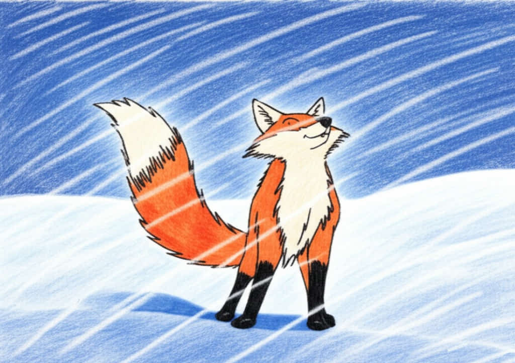 featured fox drawing ideas
