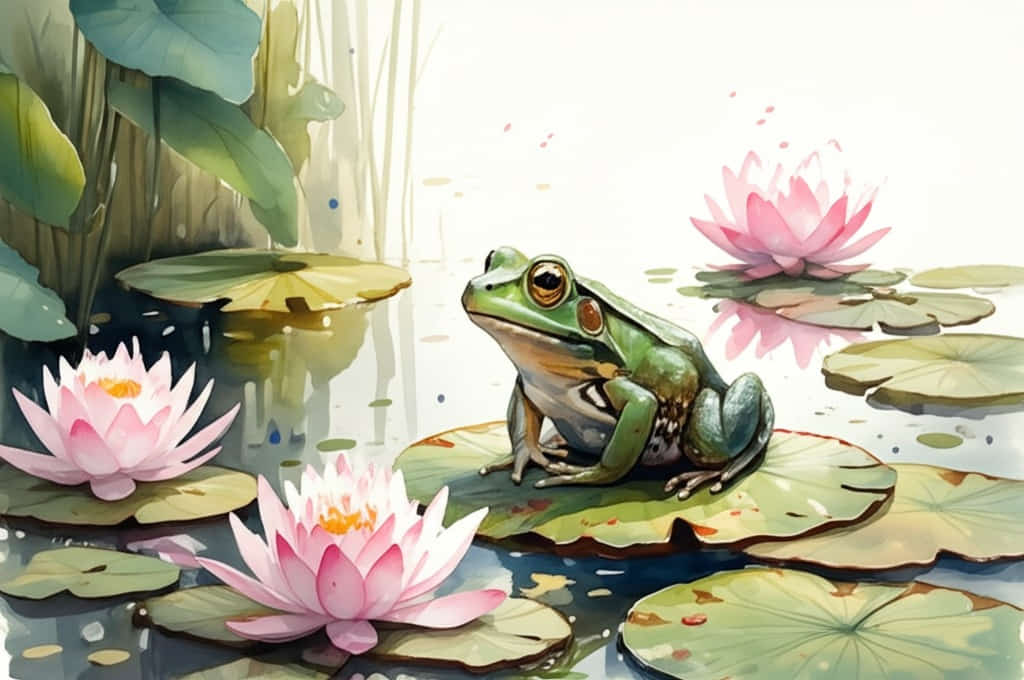 featured frog drawing ideas