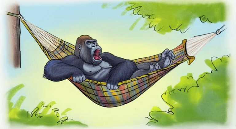 featured gorilla drawing