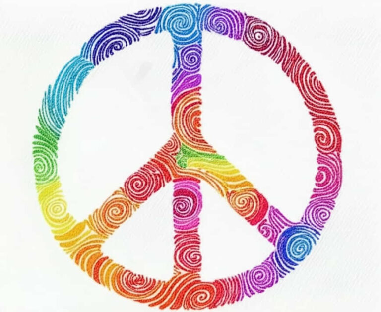 featured hippie coloring page printable