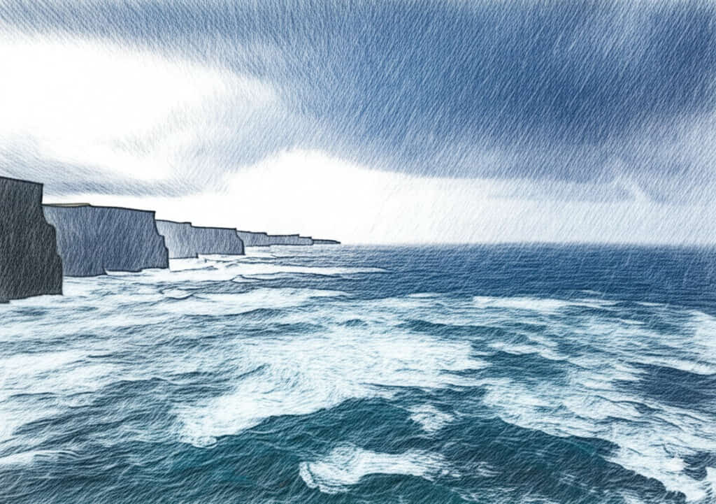 featured nature drawing coloring page