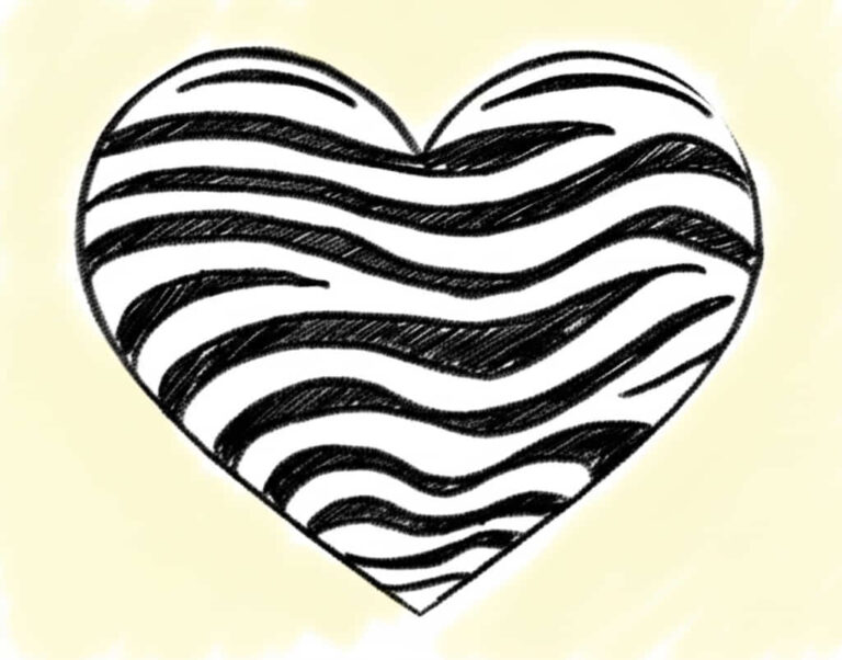 featured zebra drawing