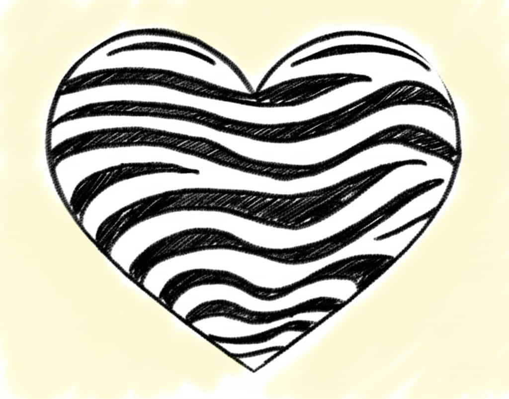 featured zebra drawing