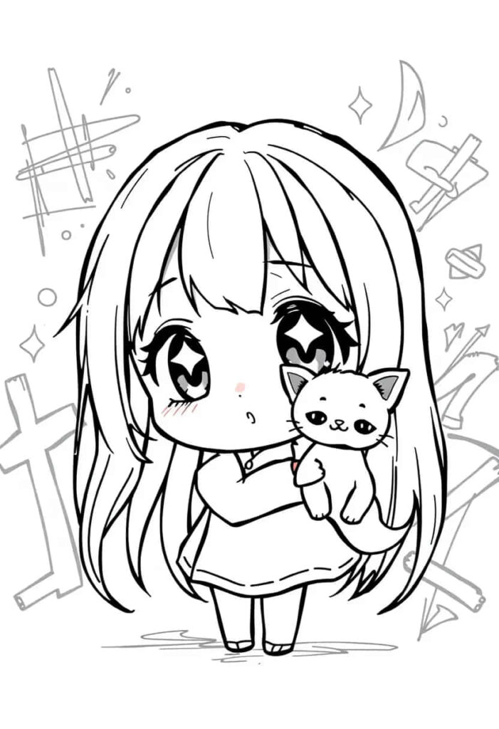 anime drawing