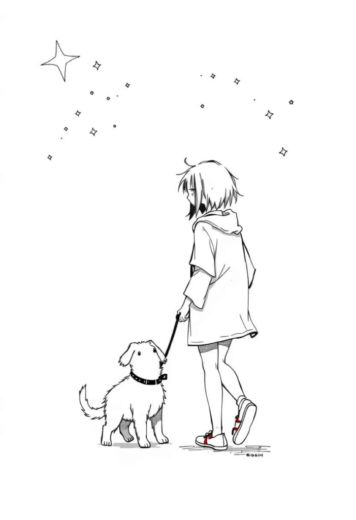 anime drawing