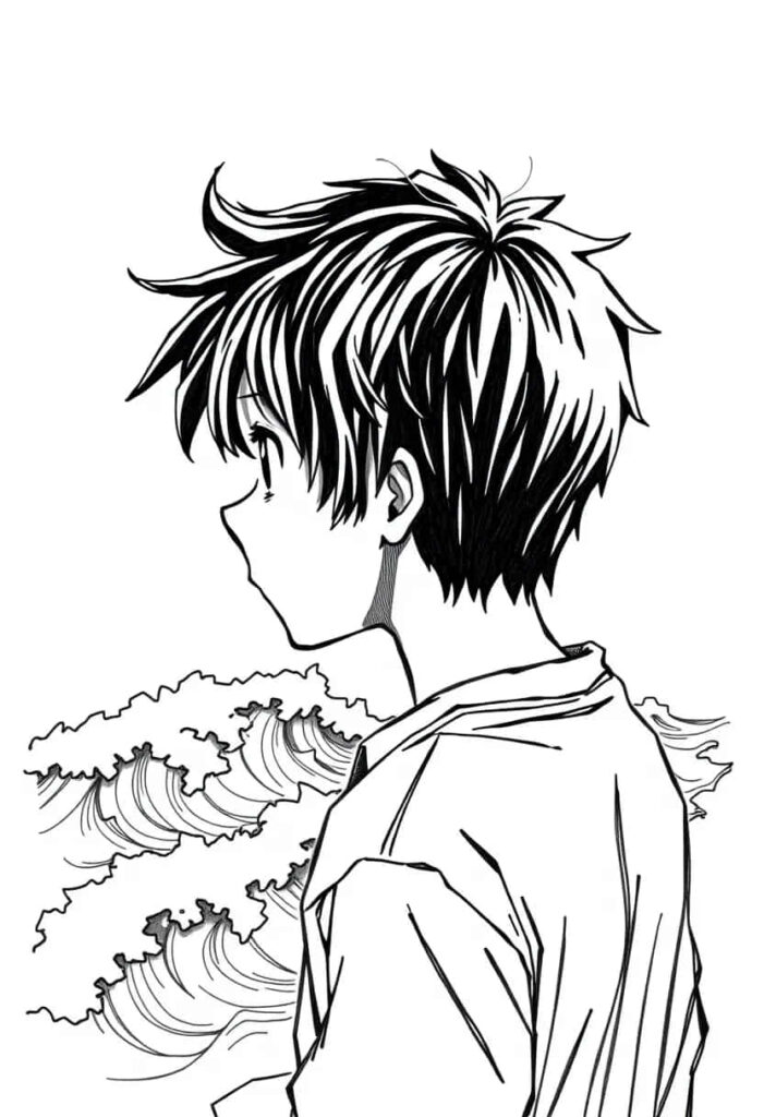 anime drawing