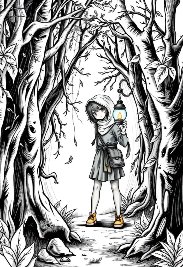 anime drawing ae
