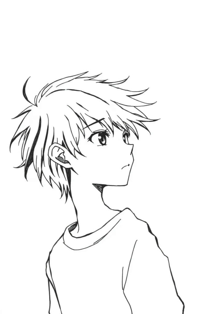 anime drawing cdf