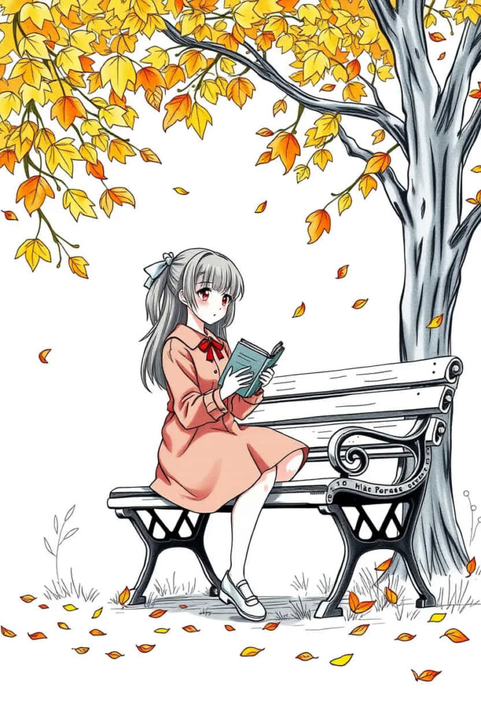 anime drawing de