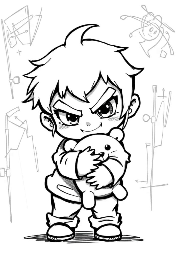 anime drawing fb ()