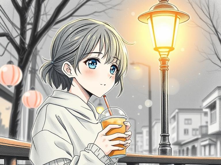 anime drawing featured