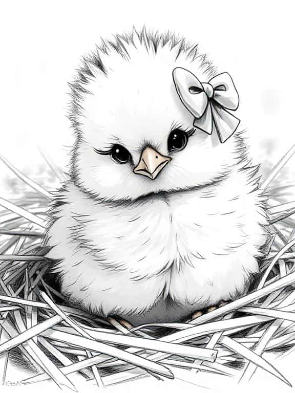 bbird drawing sketch