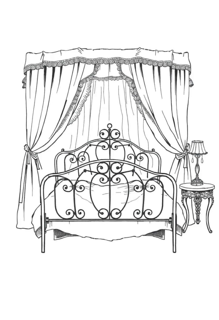 bedroomdrawing