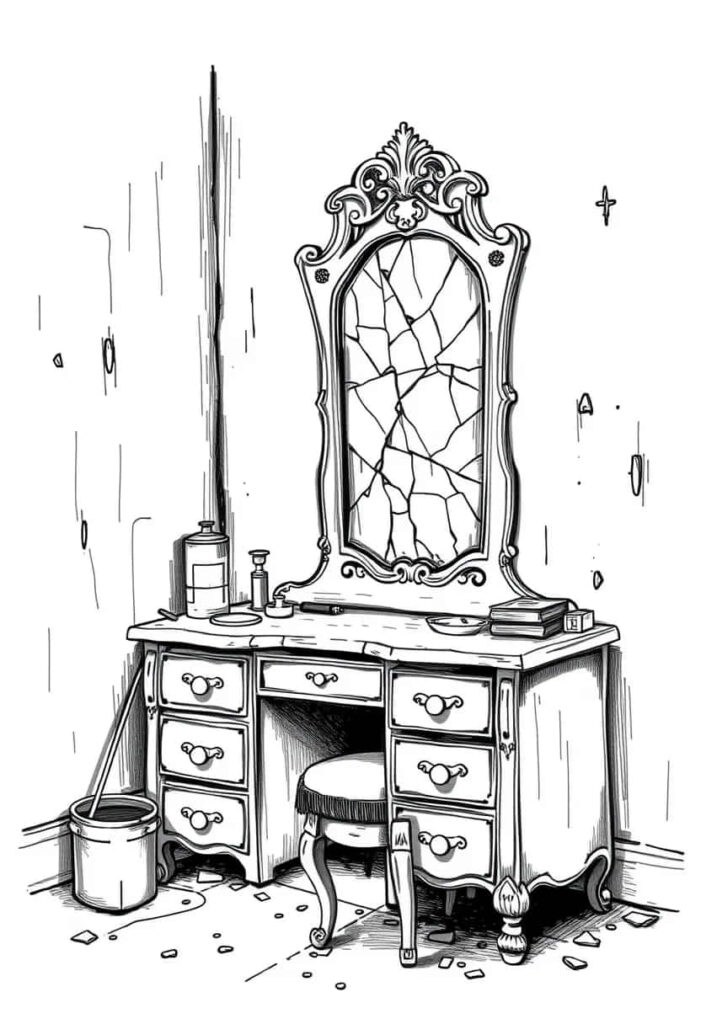 bedroomdrawing a