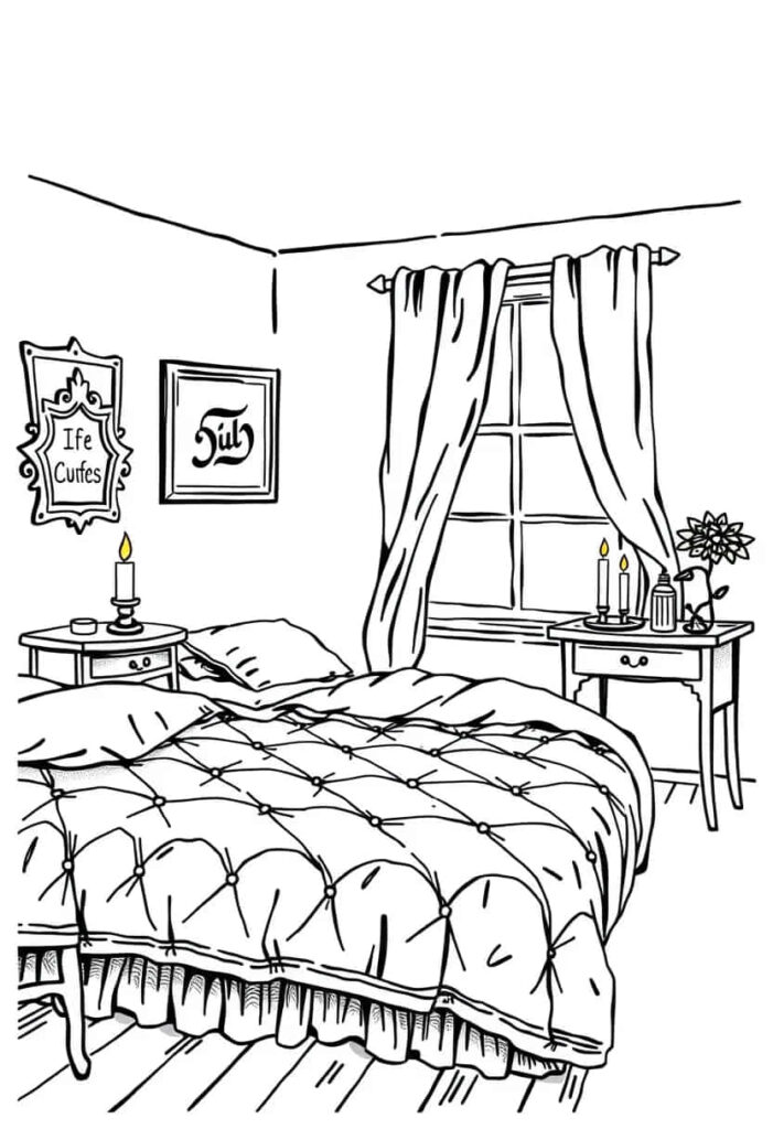 bedroomdrawing b
