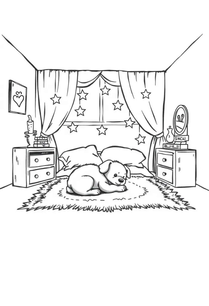 bedroomdrawing