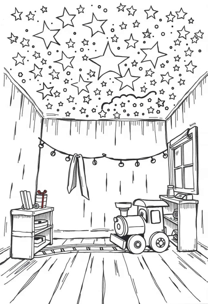 bedroomdrawing b