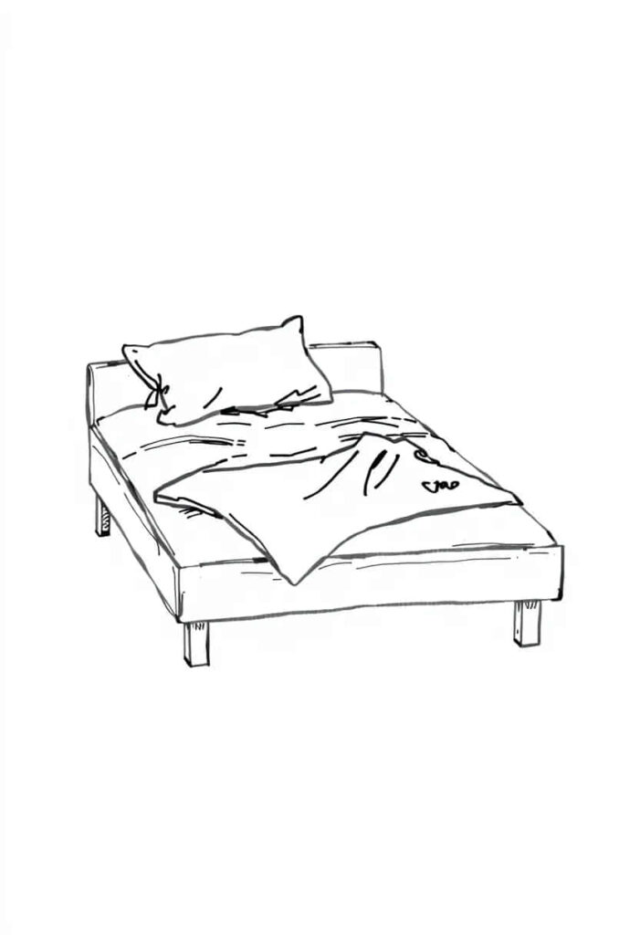 bedroomdrawing