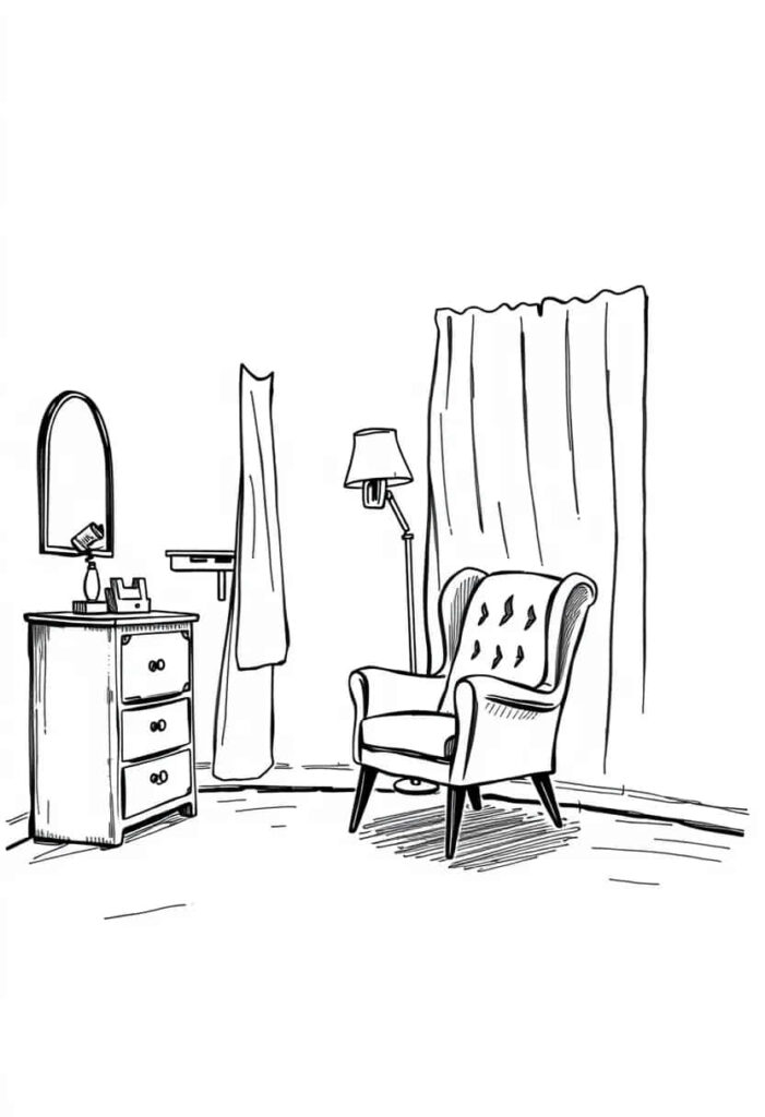 bedroomdrawing