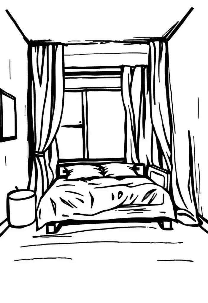 bedroomdrawing b