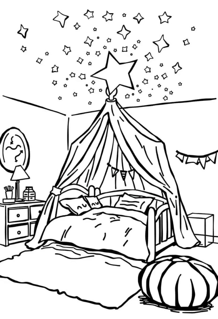 bedroomdrawing b