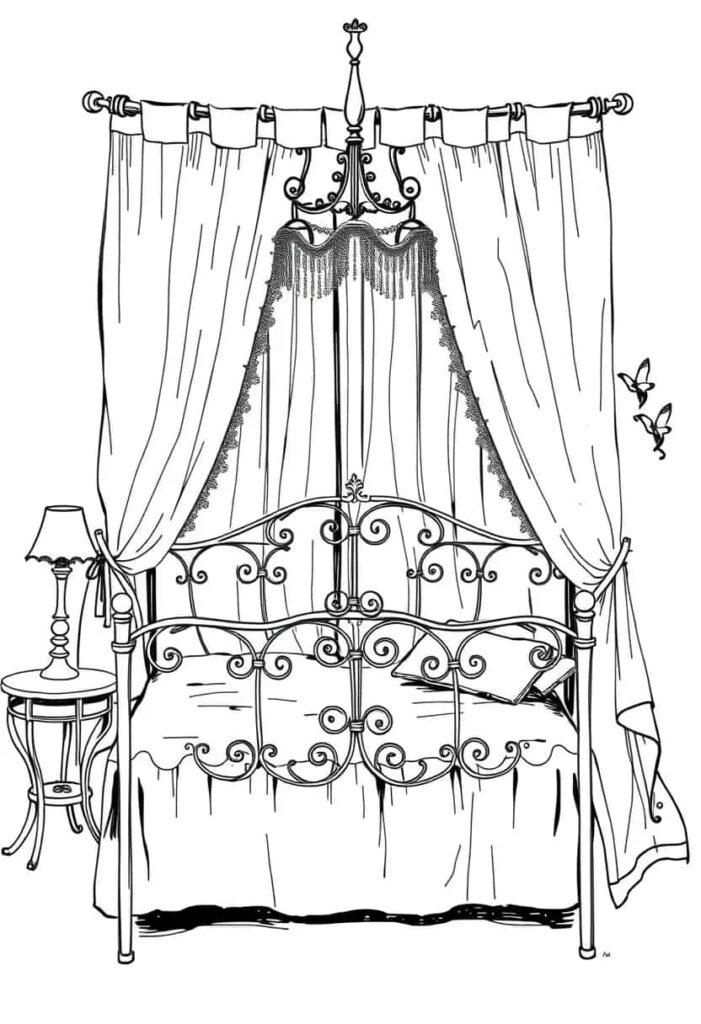 bedroomdrawing b