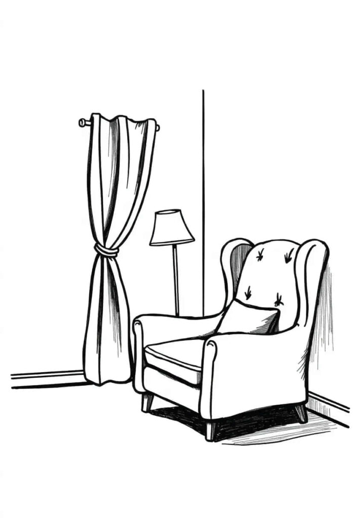 bedroomdrawing b