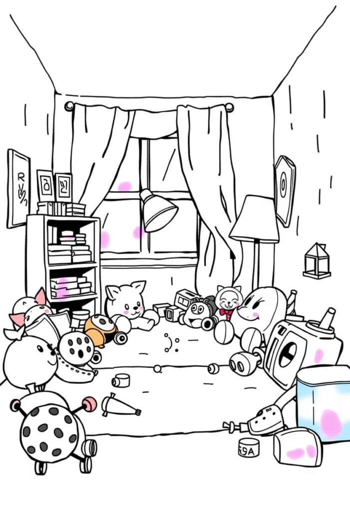 bedroomdrawing bea()