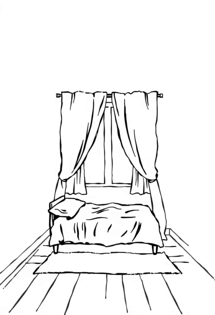bedroomdrawing d