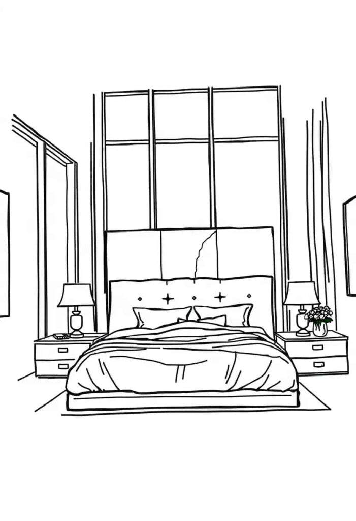 bedroomdrawing d
