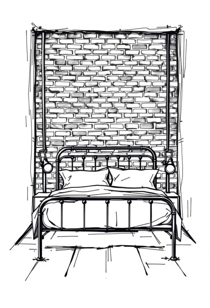 bedroomdrawing e