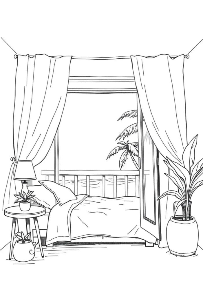 bedroomdrawing e