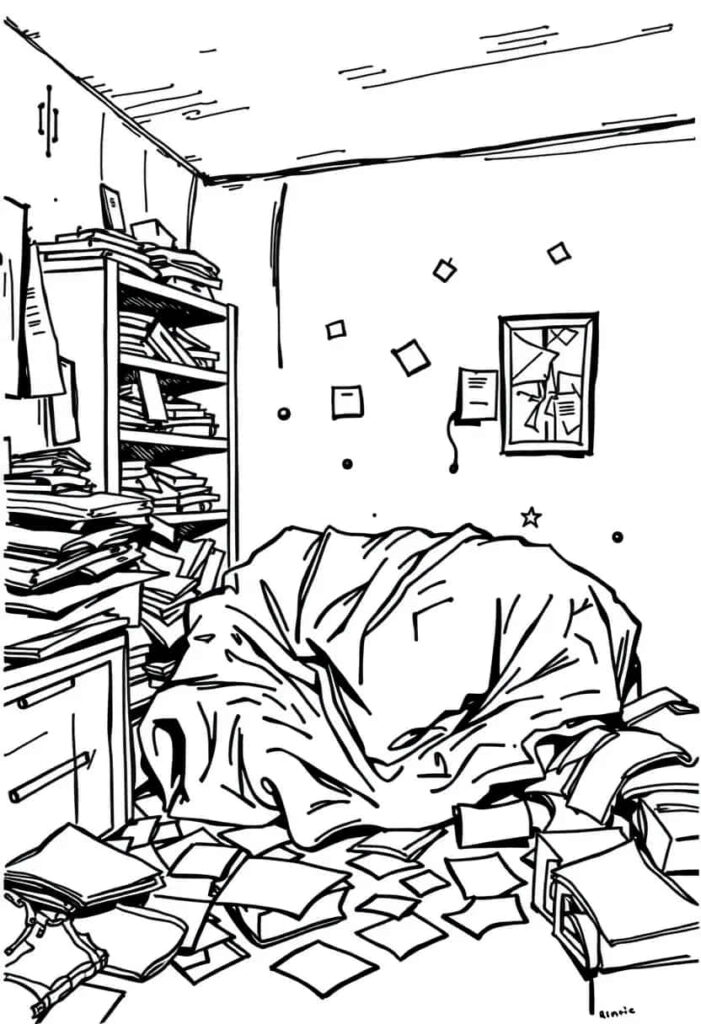 bedroomdrawing e