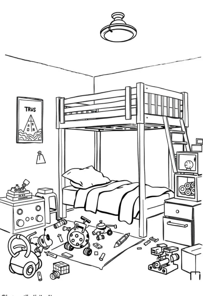 bedroomdrawing f