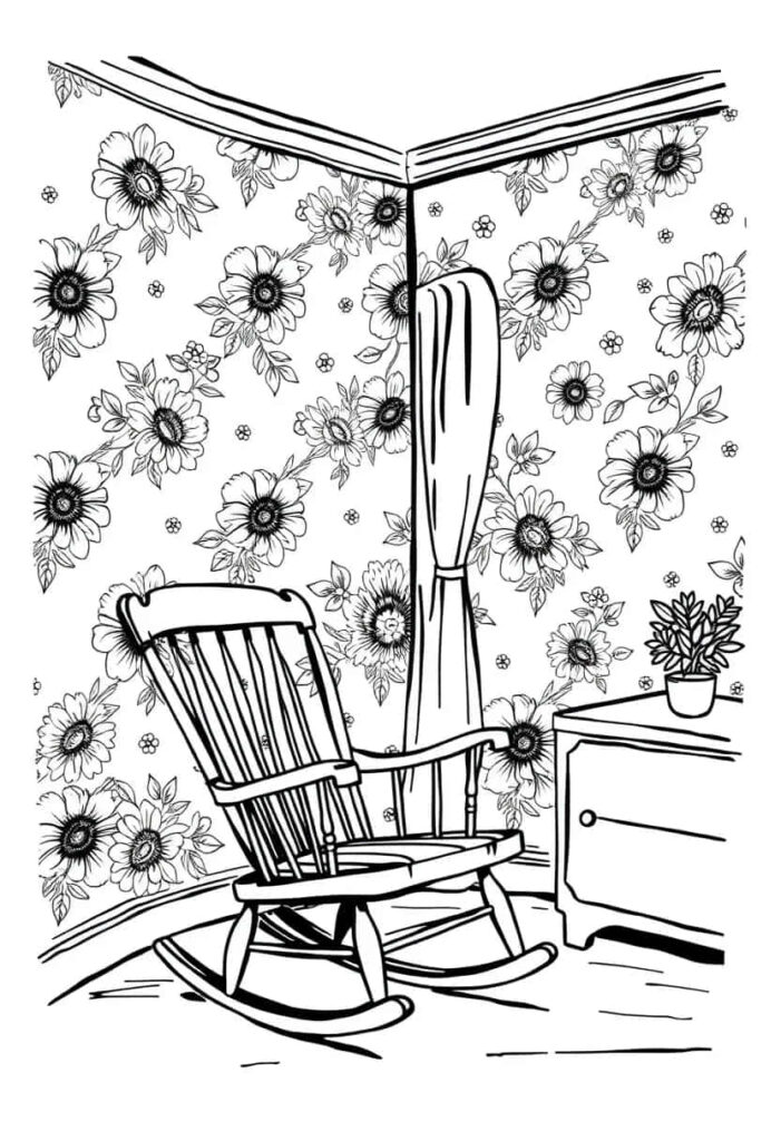 bedroomdrawing f ()