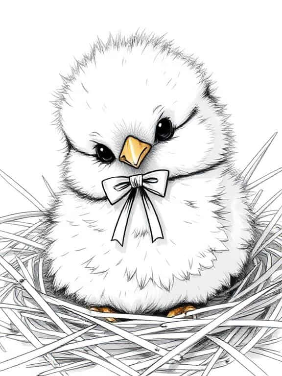 bird drawing sketch fe